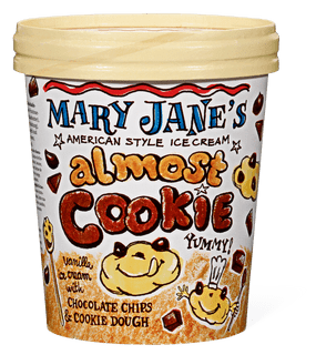 Mary Jane's Almost Cookie