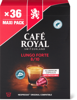 Café Royal lungo Forte 36 capsules