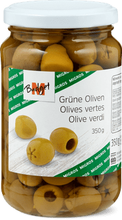 M-Budget Green Olives Pitted