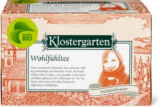 Klostergarten Bio Feel-good tea