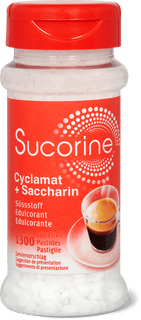 Sucorine Süssstoff Cyclamat & Saccharin