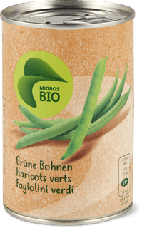 Migros Bio Grüne Bohnen