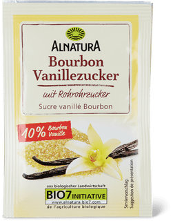 Alnatura zucchero Vaniglia Bourbon