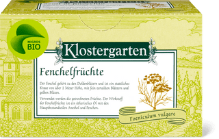 Bio Klostergarten Fenchelfrüchte