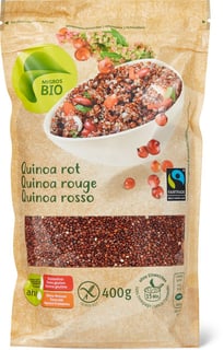 Bio aha! Fairtrade Quinoa rot