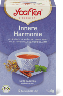 Yogi Tea Bio Harmonie intérieure