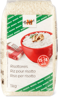 M-Budget Risotto Reis