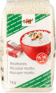 M-Budget Risotto rice