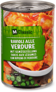 M-Classic Ravioli di verdure