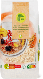 aha! Bio Wholemeal Oat Flakes Fine