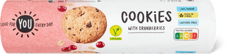 YOU Biscuits Cranberry