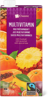 M-Classic Fairtrade Jus multivitaminé