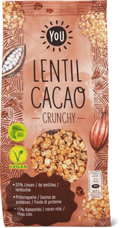 Bio YOU Lentil Cacao Crunchy