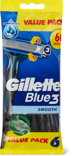 Gillette Blue 3 Rasoio usa e getta