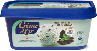 Crème d'or Menthe & chocolat