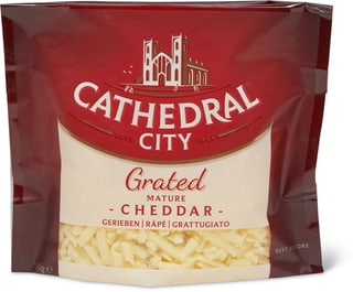 Cathedral City grattugiato