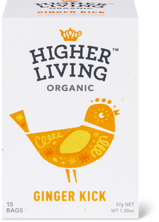 Higher Living Bio Ginger kick