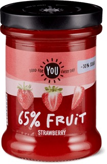 You Konfitüre Erdbeeren
