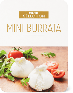 Sélection Mini Burrata