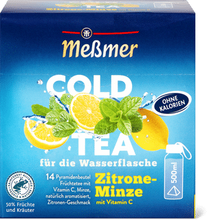 Messmer Cold Tea Citron-Menthe