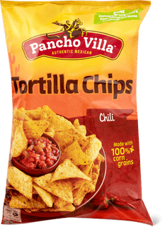 Pancho Villa Tortilla Chips Chili