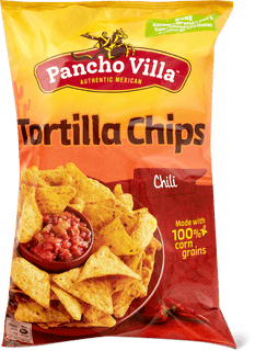Pancho Villa Tortilla chips Peperoncino