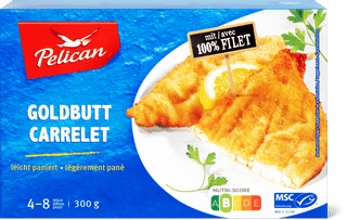 Pelican MSC Goldbutt leicht paniert