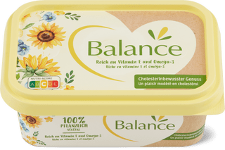 Balance margarina