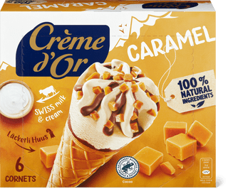 Crème d'Or Cornetto Caramello
