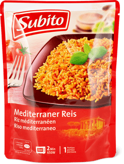 Subito Mediterranean Rice