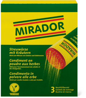 Mirador mit Kräutern
