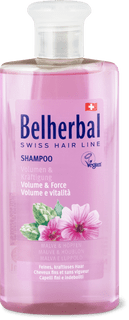 Belherbal shampoo volume