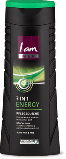 I am Men Shower Energy 3in1