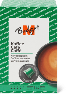 M-Budget Delizio Coffee Capsules 52 Capsules