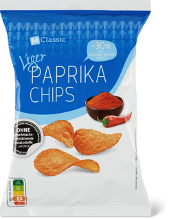 M-Classic Chips Léger Paprica