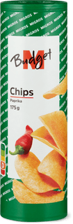 M-Budget Stacking Chips Paprika