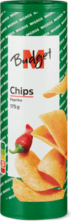 M-Budget Stapelchips Paprika