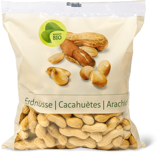 Migros Bio cacahuètes