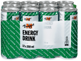 M-Budget Energy Drink