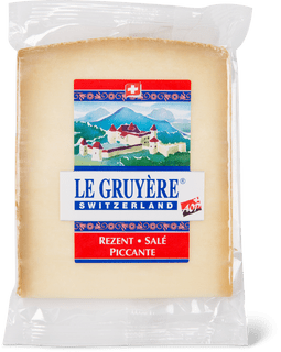 Le Gruyère salé