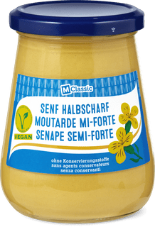M-Classic Senf halbscharf
