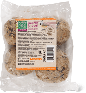 Happy Bird Boulettes de baies