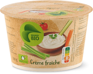 Migros Bio Crème Fraîche al naturale