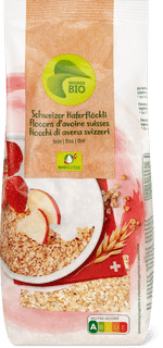 Bio Swiss Rolled Oats Fine