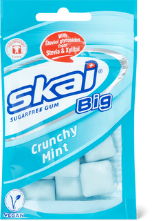 Skai the bigger gum Crunchy mint