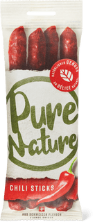 Pure nature stick chili