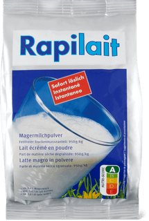 Rapilait Lait écrémé en poudre instantané