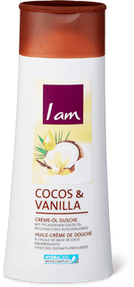 I am Creme-Öl Dusche Cocos & Vanilla