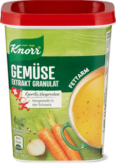 Knorr Gemüse Extrakt fettarm