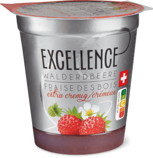 Excellence yogurt fragola di bosco